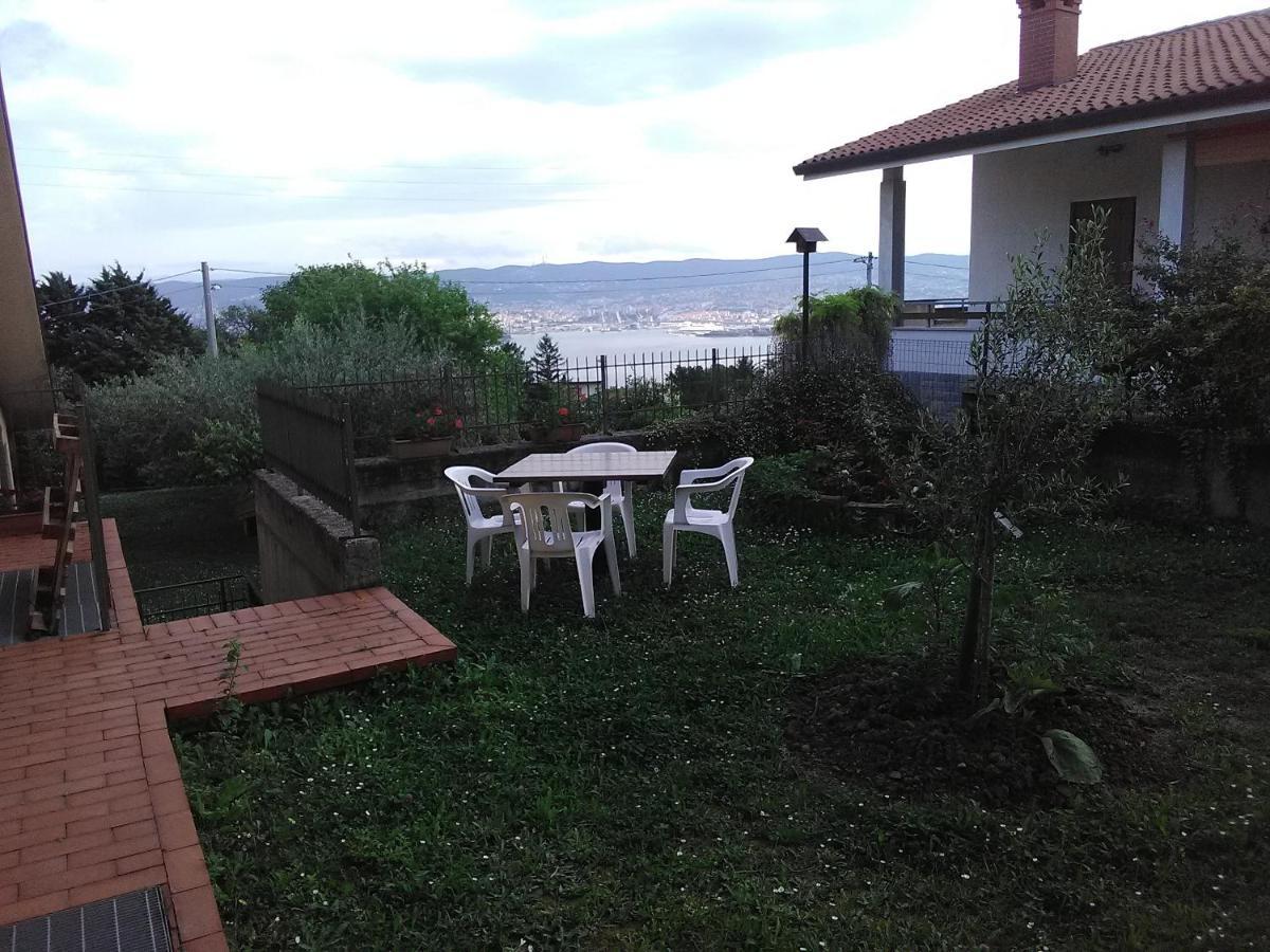 Villa Ambrosia Múggia Exterior foto